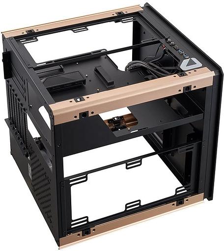 Корпус Azza REGIS черный без БП ATX 1x140mm 2xUSB3.0 1xUSB3.1 audio фото 6