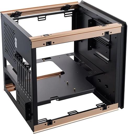 Корпус Azza REGIS черный без БП ATX 1x140mm 2xUSB3.0 1xUSB3.1 audio фото 7