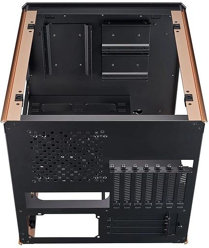 Корпус Azza REGIS черный без БП ATX 1x140mm 2xUSB3.0 1xUSB3.1 audio фото 8