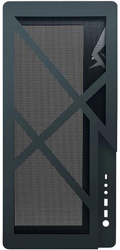 Корпус Azza CAST черный без БП ATX 1x140mm 2xUSB3.0 audio фото 3