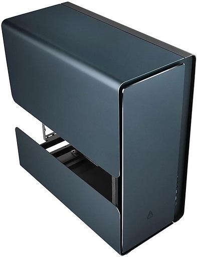 Корпус Azza CAST черный без БП ATX 1x140mm 2xUSB3.0 audio фото 4