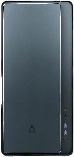 Корпус Azza CAST черный без БП ATX 1x140mm 2xUSB3.0 audio фото 6