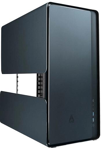 Корпус Azza CAST черный без БП ATX 1x140mm 2xUSB3.0 audio фото 9