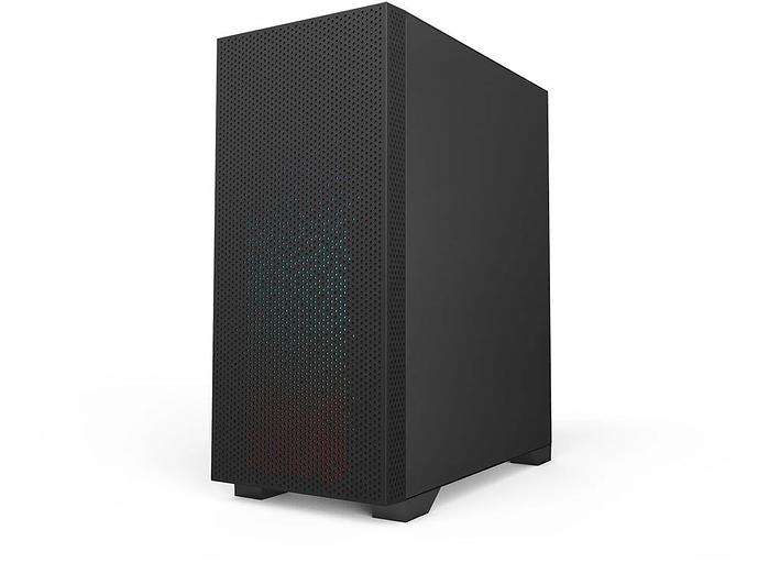 Корпус Azza CELESTA F черный без БП ATX 1x120mm 2xUSB2.0 1xUSB3.0 audio bott PSU фото 10