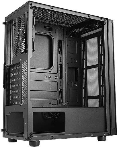 Корпус Azza SPECTRA черный без БП ATX 1x120mm 2xUSB2.0 1xUSB3.0 audio bott PSU фото 4