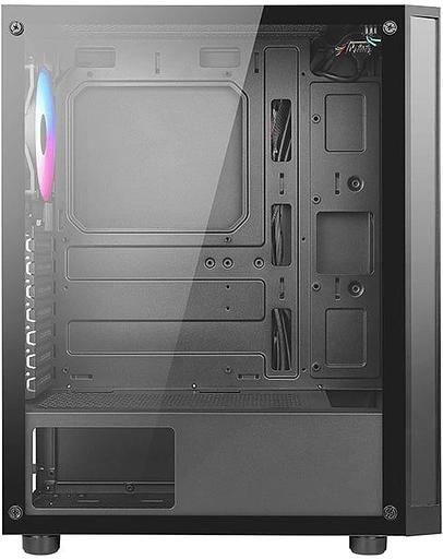 Корпус Azza SPECTRA черный без БП ATX 1x120mm 2xUSB2.0 1xUSB3.0 audio bott PSU фото 5