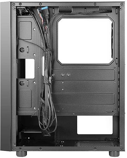 Корпус Azza SPECTRA черный без БП ATX 1x120mm 2xUSB2.0 1xUSB3.0 audio bott PSU фото 8
