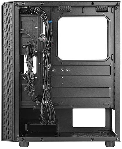 Корпус Azza PRIME 360E черный без БП ATX 4x120mm 2xUSB3.0 audio bott PSU фото 5
