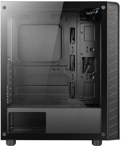 Корпус Azza PRIME 360E черный без БП ATX 4x120mm 2xUSB3.0 audio bott PSU фото 7