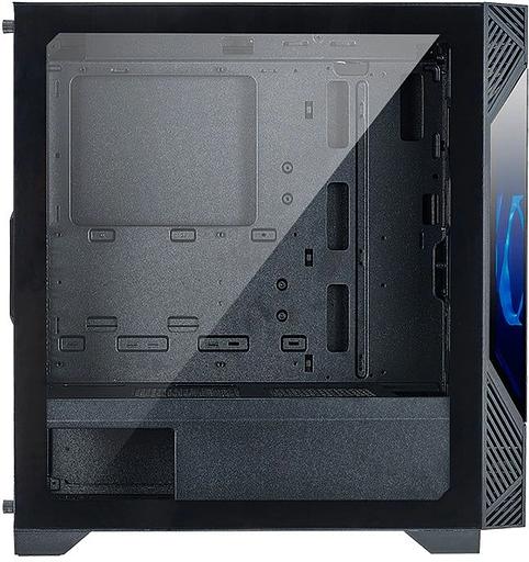 Корпус Azza ECLIPSE черный без БП ATX 4x120mm 2xUSB2.0 1xUSB3.0 audio bott PSU фото 5