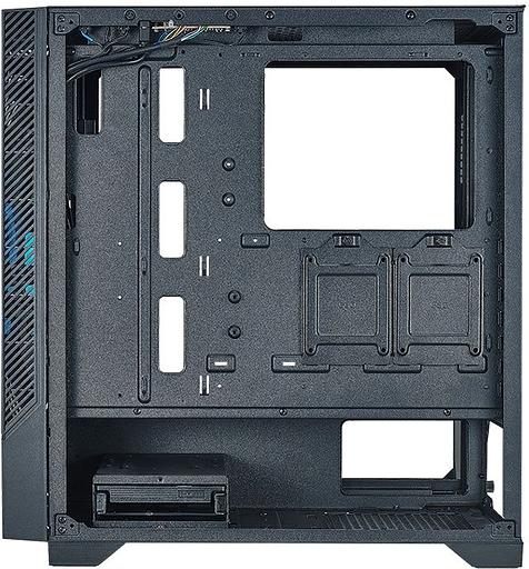 Корпус Azza ECLIPSE черный без БП ATX 4x120mm 2xUSB2.0 1xUSB3.0 audio bott PSU фото 7