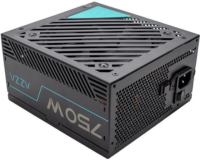 Блок питания Azza ATX 750W PSAZ-750G 80+ gold (20+4pin) APFC 120mm fan 6xSATA Cab Manag RTL фото 1