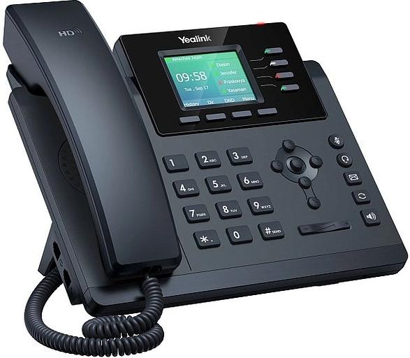 Телефон IP Yealink SIP-T34W черный фото 3
