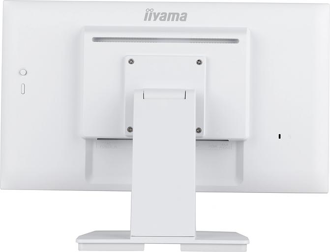 Монитор Iiyama 21.5" ProLite T2252MSC-W2 белый IPS LED 5ms 16:9 HDMI M/M матовая 250cd 178гр/178гр 1920x1080 DP FHD USB Touch 4.5кг фото 9