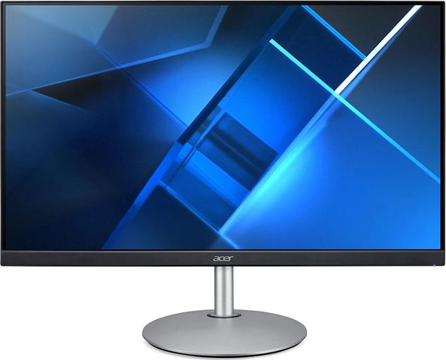 Монитор Acer 27" CB272Esmiprx черный IPS LED 4ms 16:9 HDMI M/M полуматовая HAS 250cd 178гр/178гр 1920x1080 100Hz VGA DP FHD 2.6кг фото 1