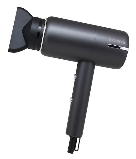 Фен Hyundai H-HDI0777 1500Вт черный/хром фото 1