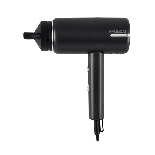 Фен Hyundai H-HDI0777 1500Вт черный/хром фото 7