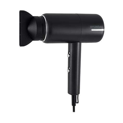 Фен Hyundai H-HDI0777 1500Вт черный/хром фото 8