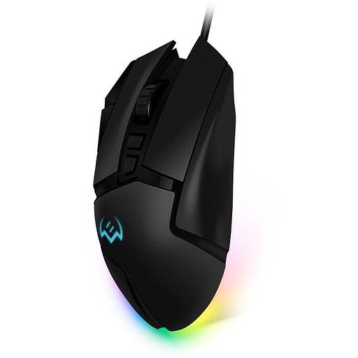 Игровая мышь RX-G975 (9+1кл. 200-10000 DPI, ПО, RGB-подсветка) фото 1