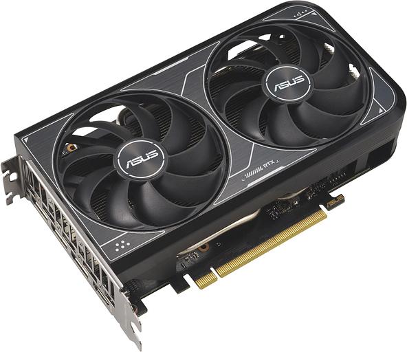Видеокарта Asus PCI-E 4.0 DUAL-RTX4060-O8G-V2 NVIDIA GeForce RTX 4060 8Gb 128bit GDDR6 2505/17000 HDMIx1 DPx3 HDCP Bulk фото 2