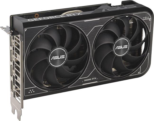 Видеокарта Asus PCI-E 4.0 DUAL-RTX4060-O8G-V2 NVIDIA GeForce RTX 4060 8Gb 128bit GDDR6 2505/17000 HDMIx1 DPx3 HDCP Bulk фото 3