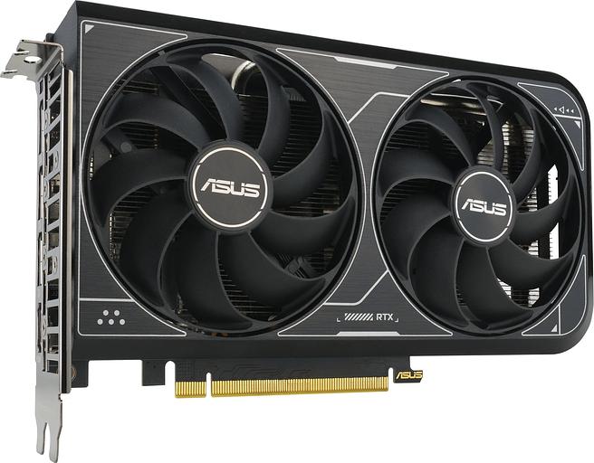 Видеокарта Asus PCI-E 4.0 DUAL-RTX4060-O8G-V2 NVIDIA GeForce RTX 4060 8Gb 128bit GDDR6 2505/17000 HDMIx1 DPx3 HDCP Bulk фото 4
