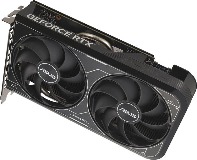Видеокарта Asus PCI-E 4.0 DUAL-RTX4060-O8G-V2 NVIDIA GeForce RTX 4060 8Gb 128bit GDDR6 2505/17000 HDMIx1 DPx3 HDCP Bulk фото 5
