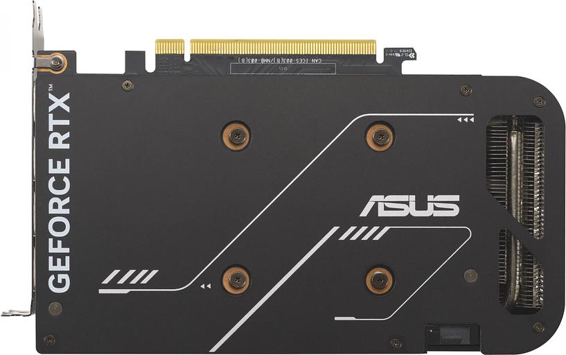 Видеокарта Asus PCI-E 4.0 DUAL-RTX4060-O8G-V2 NVIDIA GeForce RTX 4060 8Gb 128bit GDDR6 2505/17000 HDMIx1 DPx3 HDCP Bulk фото 7