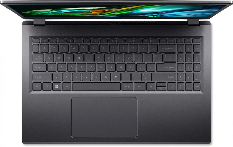 Ноутбук Acer Aspire 5 A515-58P-55K7 Core i5 1355U 8Gb SSD512Gb Intel UHD Graphics 15.6" TN FHD (1920x1080) noOS silver WiFi BT Cam (NX.KHJER.004) фото 3