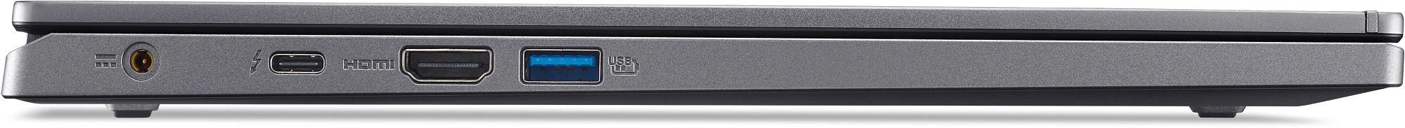 Ноутбук Acer Aspire 5 A515-58P-55K7 Core i5 1355U 8Gb SSD512Gb Intel UHD Graphics 15.6" TN FHD (1920x1080) noOS silver WiFi BT Cam (NX.KHJER.004) фото 7