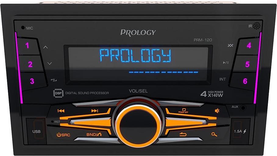 Автомагнитола Prology PRM-120 2DIN 4x140Вт v4.2 DSP 3 (PRPRM120) фото 2