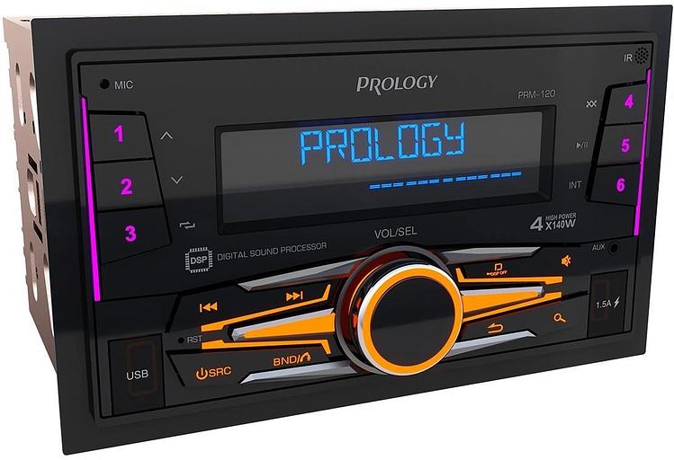 Автомагнитола Prology PRM-120 2DIN 4x140Вт v4.2 DSP 3 (PRPRM120) фото 4
