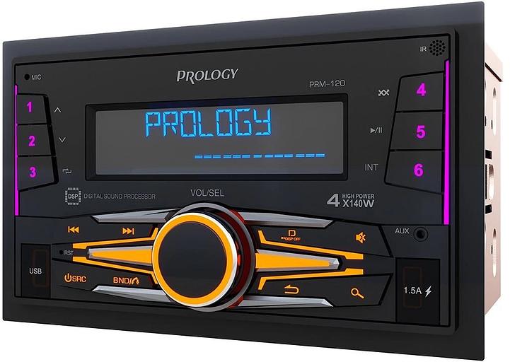 Автомагнитола Prology PRM-120 2DIN 4x140Вт v4.2 DSP 3 (PRPRM120) фото 5