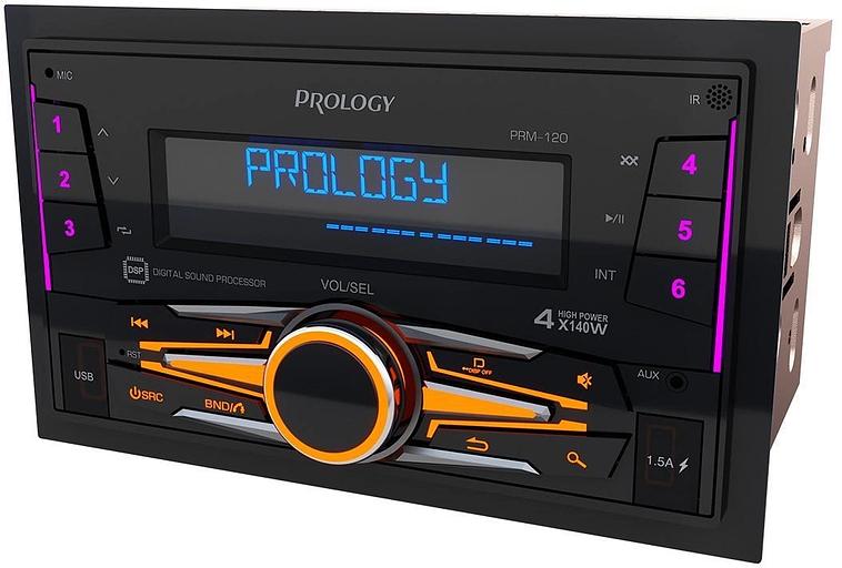 Автомагнитола Prology PRM-120 2DIN 4x140Вт v4.2 DSP 3 (PRPRM120) фото 6