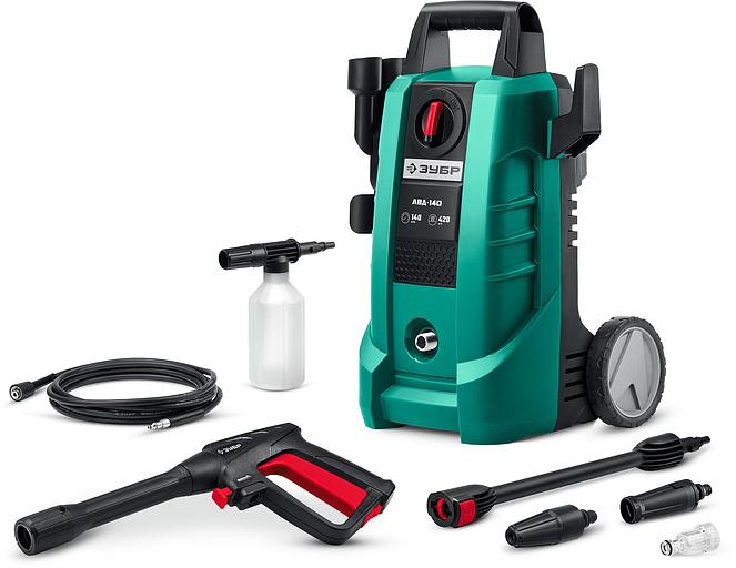 Минимойка Зубр АВД-140 1400Вт фото 1