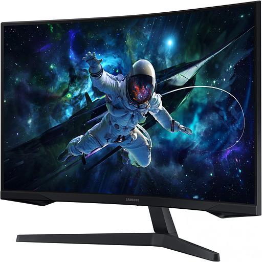 Монитор Samsung 27" S27CG550EI черный VA LED 1ms 16:9 HDMI M/M полуматовая Piv 2500:1 300cd 178гр/178гр 2560x1440 DP 2K USB 4.1кг фото 3