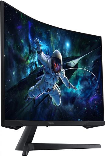 Монитор Samsung 27" S27CG550EI черный VA LED 1ms 16:9 HDMI M/M полуматовая Piv 2500:1 300cd 178гр/178гр 2560x1440 DP 2K USB 4.1кг фото 4