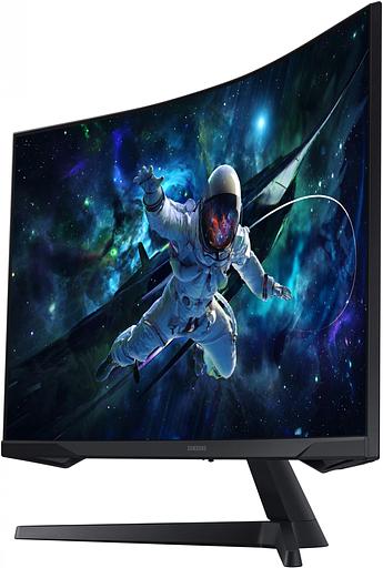 Монитор Samsung 27" S27CG550EI черный VA LED 1ms 16:9 HDMI M/M полуматовая Piv 2500:1 300cd 178гр/178гр 2560x1440 DP 2K USB 4.1кг фото 5