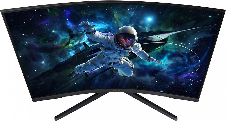 Монитор Samsung 27" S27CG550EI черный VA LED 1ms 16:9 HDMI M/M полуматовая Piv 2500:1 300cd 178гр/178гр 2560x1440 DP 2K USB 4.1кг фото 6