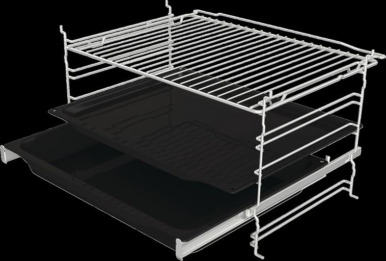 Встраиваемые электрические духовки 60 см GORENJE Gorenje Essential BOS6737E06WG фото 4