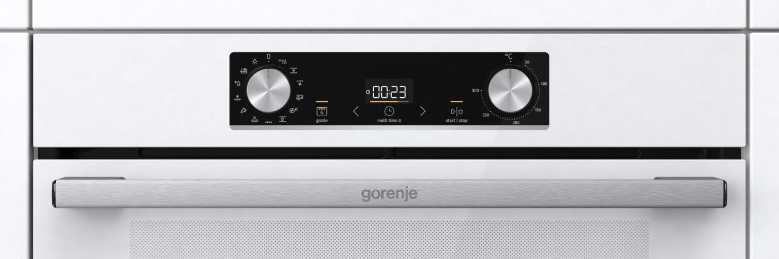 Встраиваемые электрические духовки 60 см GORENJE Gorenje Essential BOS6737E06WG фото 5