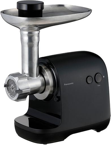 Мясорубка Panasonic MK-GX1710KTQ 1700Вт черный/серебристый фото 1