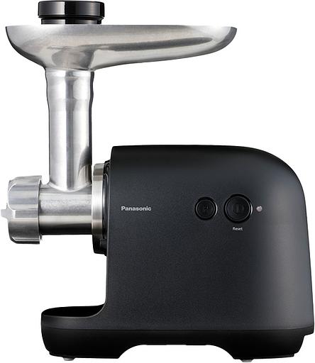 Мясорубка Panasonic MK-GX1710KTQ 1700Вт черный/серебристый фото 2
