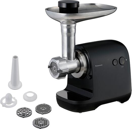 Мясорубка Panasonic MK-GX1710KTQ 1700Вт черный/серебристый фото 4