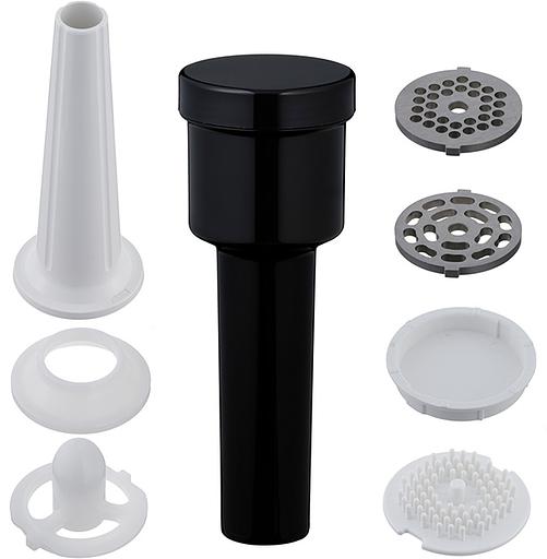 Мясорубка Panasonic MK-GX1710KTQ 1700Вт черный/серебристый фото 5