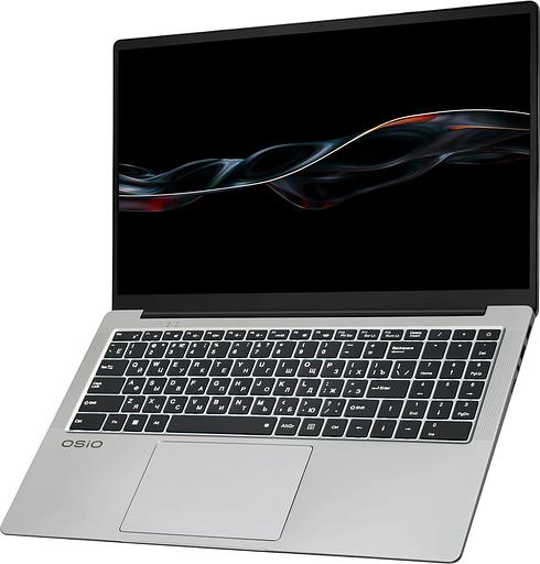 Ноутбук Osio FocusLine F160i-009 Core i5 1235U 16Gb SSD512Gb Intel Iris Xe graphics 16.1" IPS FHD (1920x1080) noOS grey WiFi BT Cam 6000mAh фото 3