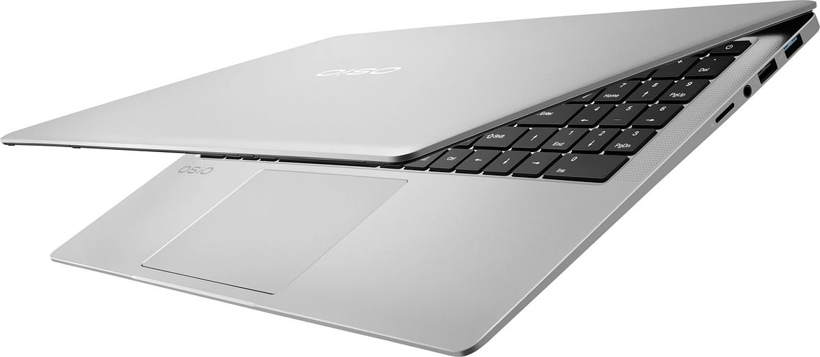 Ноутбук Osio FocusLine F160i-009 Core i5 1235U 16Gb SSD512Gb Intel Iris Xe graphics 16.1" IPS FHD (1920x1080) noOS grey WiFi BT Cam 6000mAh фото 7