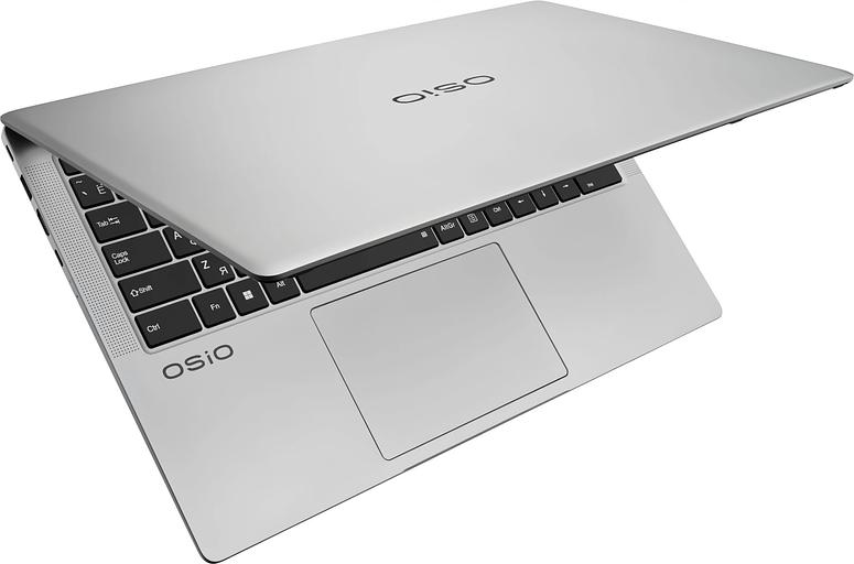 Ноутбук Osio FocusLine F160i-009 Core i5 1235U 16Gb SSD512Gb Intel Iris Xe graphics 16.1" IPS FHD (1920x1080) noOS grey WiFi BT Cam 6000mAh фото 8