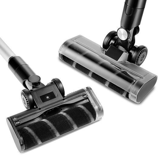 Пылесос ручной Kitfort КТ-5123 350Вт черный/серебристый фото 2