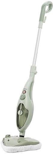 Швабра паровая Kitfort КТ-1076 1300Вт фисташковый фото 1